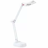 Светильник настольный белый Camelion KD-017A 3277