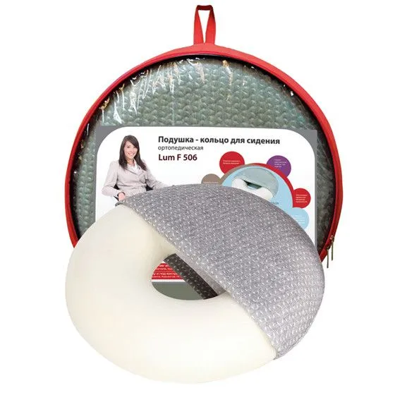 Подушка-кольцо ортопедическая для сидения Luomma Lum F-506