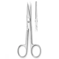 Ножницы с двумя острыми концами прямые Hilbro