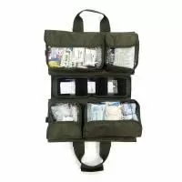 Набор первой помощи НПП МЕДПЛАНТ расширенный исполнение 1 в сумке-трансформере универсальной раскладной СУРт-01, цвет олива, артикул 1446