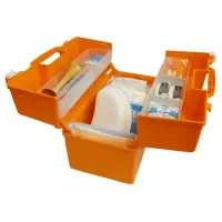 Набор акушерский для оснащения скорой медицинской помощи Мединт-М НАСМП в укладке УМСП-01-Пм/2, артикул 1194