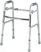 Ходунки для инвалидов и пожилых людей (взрослые) TN-301 однокнопочные 