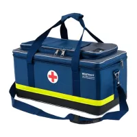 Набор реанимационный для оказания скорой медицинской помощи МЕДПЛАНТ НРСП-02 по приказу № 1165н в сумке СР-03, артикул 1057