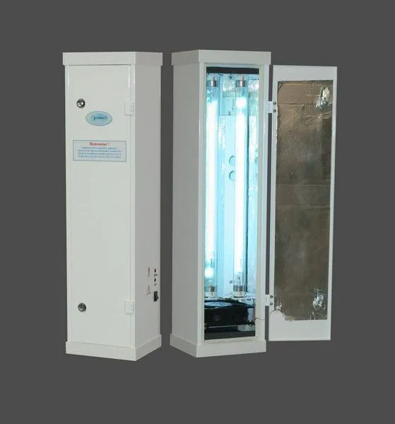 Облучатель-рециркулятор бактерицидный Сибэст 45КС комбинированный, 2 лампы по 15 Вт, с системой Ресурс