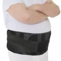 Корсет пояснично-крестцовый Крейт Б-513, высота 26 см, 6 ребер жесткости, увеличенные размеры