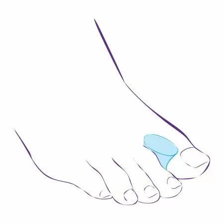 Разделитель межпальцевый Тривес СТ-31, силиконовый