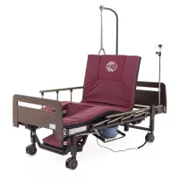 Кровать электрическая MED-MOS YG-3 ЛДСП венге с туалетом и функцией переворота 