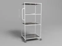 Тележка-стеллаж ТВи-02 МСК-522