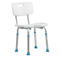 Стул для ванны c гигиеническим вырезом Ortonica Lux-605 с небольшим отверстием в сиденье %