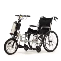 Электропривод MET OneDrive 2, артикул 18556, для складной механической инвалидной коляски