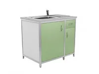 Стол лабораторный с мойкой МК-Л-03