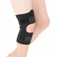 Бандаж на коленный сустав Тривес Т-8508/Т.44.28 разъемный с полицентрическими шарнирами 