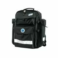 Укладка для оказания первой помощи для оснащения пожарных автомобилей по приказу 209н МЕДПЛАНТ в рюкзаке универсальном РМУ-02, артикул 1683