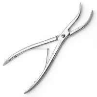 Щипцы для отгибания краев гипсовых повязок, 265мм Hilbro  24.0109.26