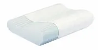 Подушка ортопедическая Тривес ТОП-104/Т.504М (р.М+), с эффектом памяти, валики 12 и 9 см