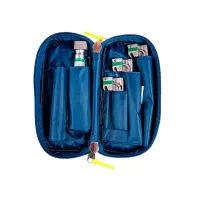 Ларингоскоп волоконно-оптический для экстренной медицины МЕДПЛАНТ ЛЭМ-02/ВО неонатальный, 3 клинка, артикул 1261