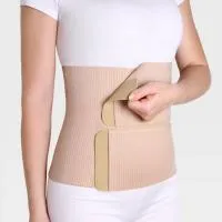 Бандаж послеоперационный Экотен ПО-26, высота 22 см, универсальный размер на обхват талии до 125 см