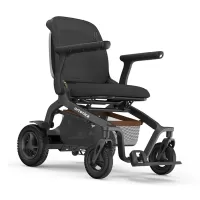 Кресло-коляска с электроприводом ORTONICA Pulse 690, ширина сиденья 38 см, колеса передние литые, задние пневматические