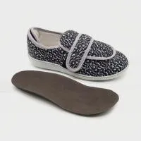 Тапочки ортопедические Luomma LM-807.005, цвет черно-белый 