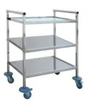 Столик процедурный из нержавеющей стали Э-245-СП