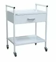 Столик манипуляционный-процедурный с выдвижным ящиком Э-047-СПЭ