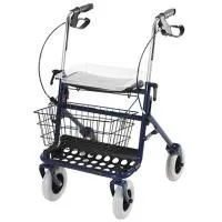 Ходунки на 4-х колесах (сиденье, корзина) "Симс" RollQuattro