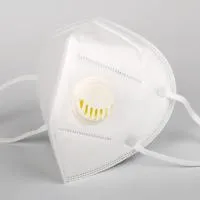 Респиратор однораз н/стер из н/ткан материалов класс защиты N95/FFP2 с клапаном (1шт)