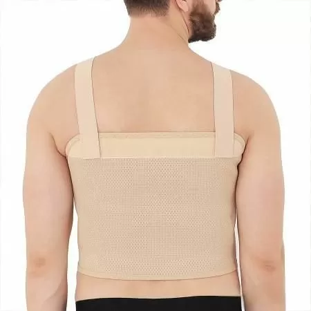Бандаж послеоперационный грудной Крейт Б-361, мужской 