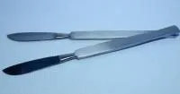 Скальпель брюшистый большой ТМ-С-2 160мм