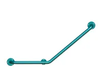 Поручень для инвалидов угловой Г-образный ПУ-02.01.400.600.140