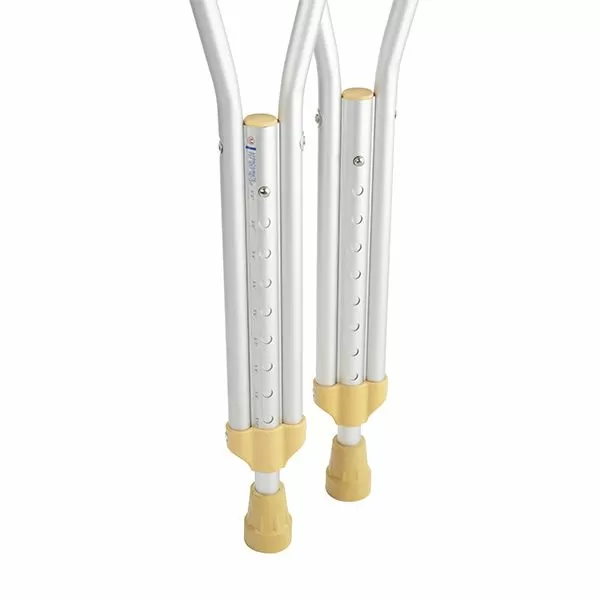 Костыли подмышечные U Standart алюминий без УПС, пара