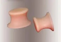 Разделитель межпальцевый Крейт С-400 силиконовый, 2 шт