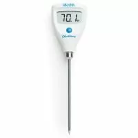 Термометр Checktemp HI98501 для измерения жидкостей, газов, полутвердых и замороженных материалов с поверкой