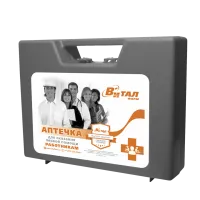 Аптечка первой помощи Работник Виталфарм 4580/5 (комплектация по пр.1331н от 15.12.2020)