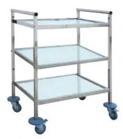 Столик процедурный из нержавеющей стали Э-243-СП