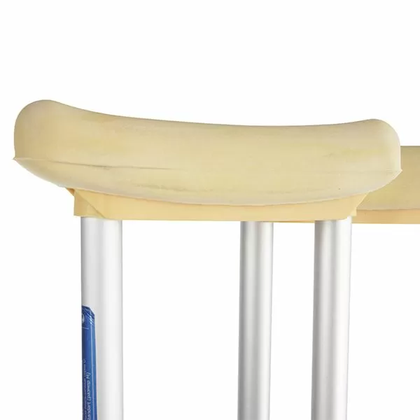 Костыли подмышечные алюминий без УПС р.L (на рост 180-200см) Симс 10023 (пара)  