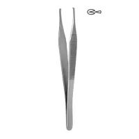 Пинцет хирургический 122х1,5 мм Hilbro 12.0249.12