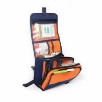 Набор первой помощи НПП МЕДПЛАНТ базовый исполнение 2 в сумке универсальной раскладной СУР-01, цвет оранжевый, артикул 1515