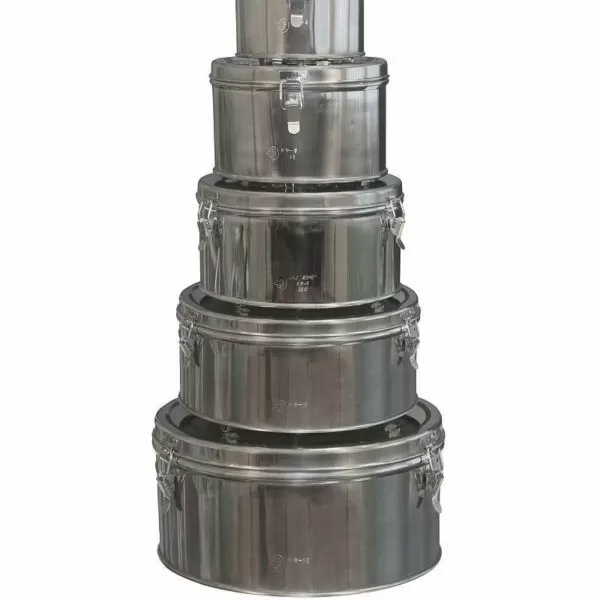 Коробка стерилизационная ДЗМО КФ-3