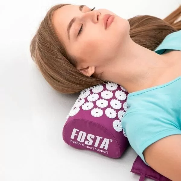 F 0107 Аппликатор (Аккупунктурный коврик+валик)