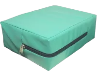 Подушка для взятия крови Виталфарм 4474 из клеенки с ПВХ покрытием 20х15х7см 