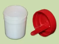 Банка для анализов с лопаткой одноразовая БПАк-25-03 Елат