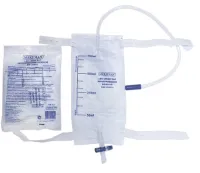 Мочеприемник взрослый 750мл ножной Меридиан DW310075 + 50см трубка