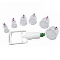 М-112 Массажные банки №6 (пластиковые, с насосом)