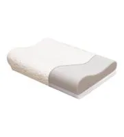Подушка ортопедическая Тривес ТОП-150/Т.550, с эффектом памяти, валики 9 и 7 см, с регулировкой по высоте, детская