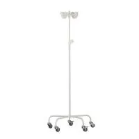 Штатив для вливаний ШВ-01 МСК-310 металлический, на колесах, телескопический