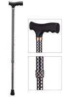 Трость WR-411 класс. Т-обр. рук. без УПС  цветная