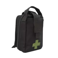 Аптечка индивидуальная для оказания первой помощи с применением медицинских изделий судебными приставами по приказу 208н МЕДПЛАНТ в подсумке Волонтер-7, артикул 1680