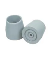 10035/GR Насадка на ходунки 29мм  "серый"
