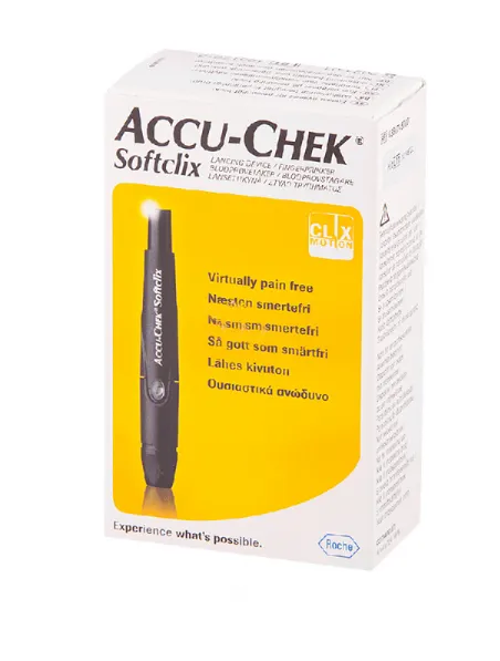 Ручка для прокалывания ACCU-CHEK Softclix + 25 ланцетов